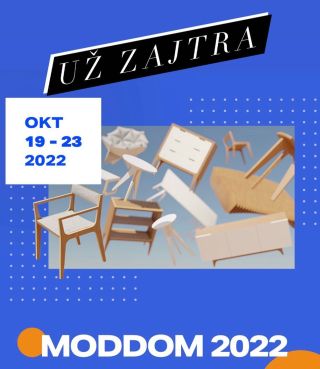Už od zajtra až do nedele nás nájdete v Inchebe na výstave Moddom☝🏻 Príďte nás pozrieť, budeme sa tešiť. #Moddom2022...